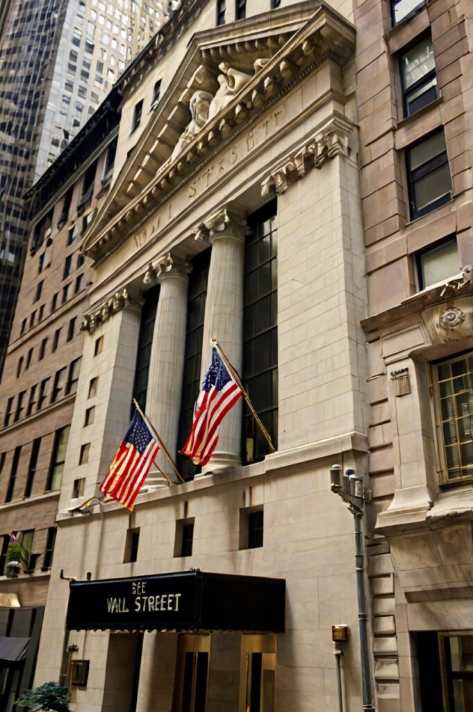 Leonardo_Kino_XL_crea_una_foto_del_edificio_de_wall_street_1