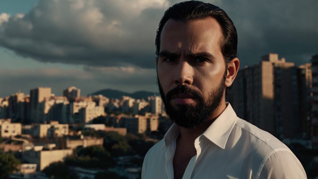Leonardo_Kino_XL_generates_a_photo_of_Nayib_Bukele_with_a_somb_2