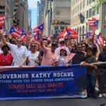 Congresista Adriano Espaillat participa en el Desfile Nacional Puertorriqueño y celebra las contribuciones de la comunidad boricua