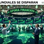 Bolsas se disparan y cae el petróleo tras acuerdo de paz