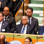 Canciller Bisonó encabeza delegación dominicana en la Asamblea General de la ONU