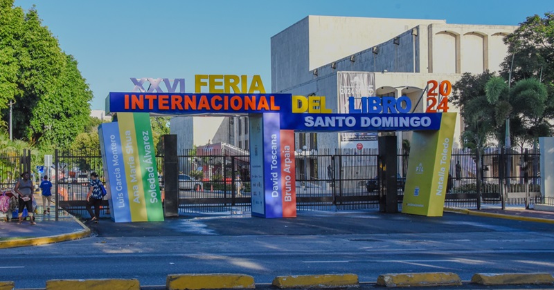 Feria Internacional del Libro Santo Domingo