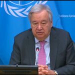 Guterres pide regular la inteligencia artificial en su último discurso ante la ONU