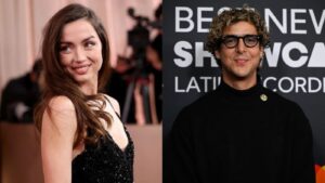 Ana de Armas y Beto Montenegro oficializan su romance en la Semana de la Moda de París