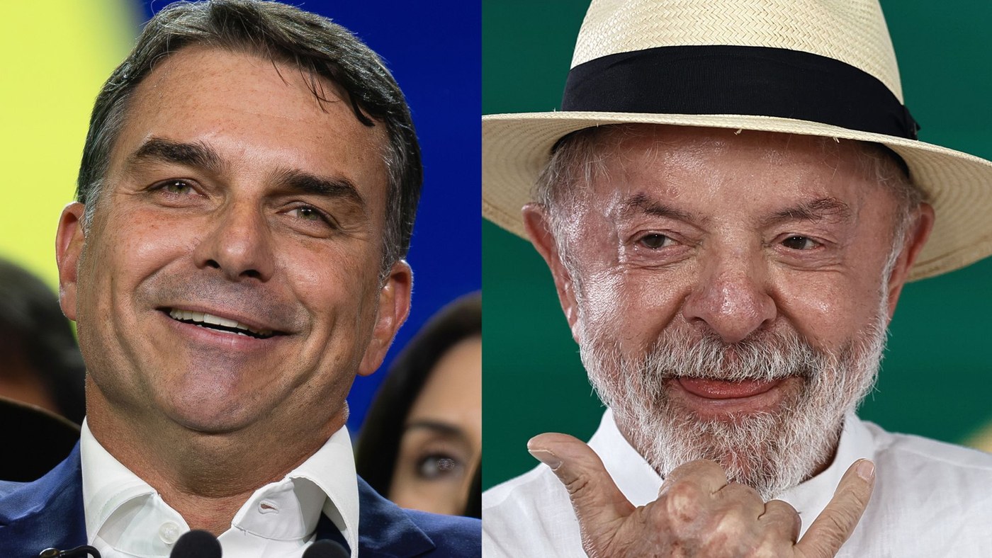 Flávio Bolsonaro y Lula disputarán la presidencia de Brasil en segunda vuelta el 25 de octubre