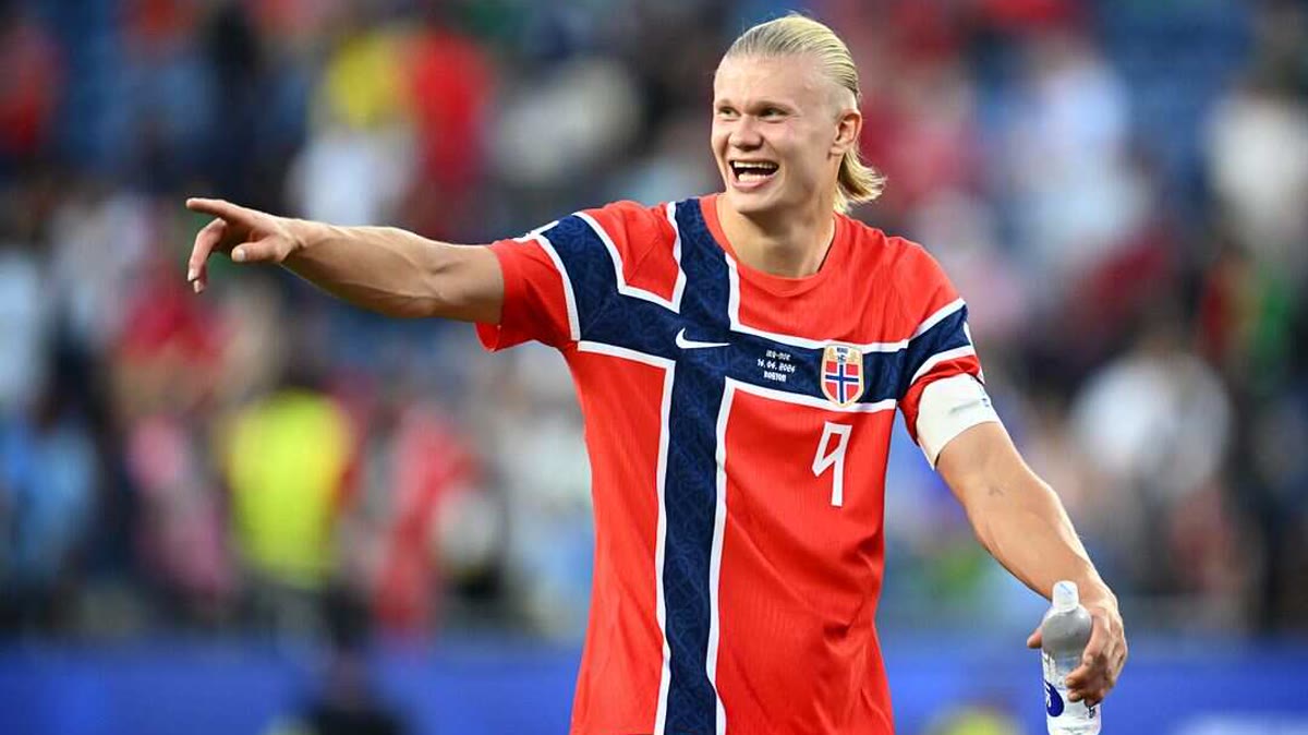 Haaland enciende las alarmas: sale lesionado con Noruega
