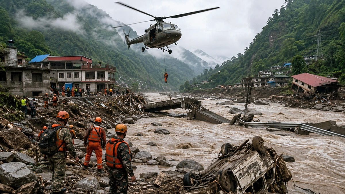 Nepal da por terminada la búsqueda tras inundación mortal