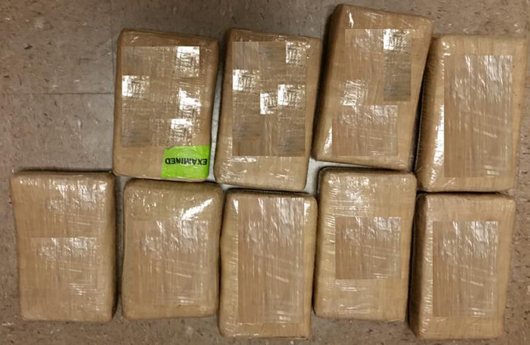 DNCD detiene a 12 personas y ocupa 2.454 gramos de presunta cocaína en 134 operativos en el sur