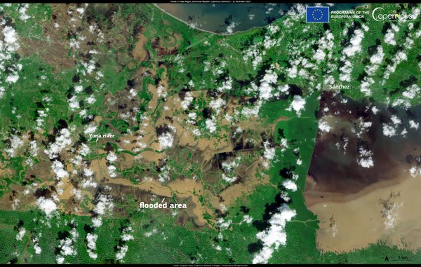 Lluvias dejan al menos cuatro muertos en Haití y mantienen en alerta a 18 provincias dominicanas y al Distrito Nacional