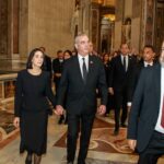 Abinader se reúne con el cardenal Parolin en el Vaticano tras la suspensión de su audiencia con el papa