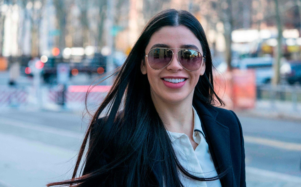 Emma Coronel asegura que sus hijas "ven y hablan" con El Chapo desde la prisión