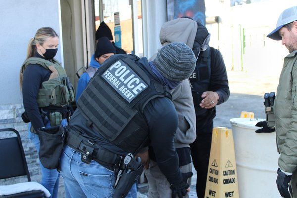 ICE arresta en Massachusetts a un dominicano deportado tres veces