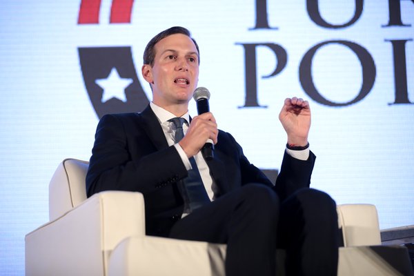 Trump defiende a Kushner y califica de falsa la historia de Vanity Fair sobre cuentas secretas