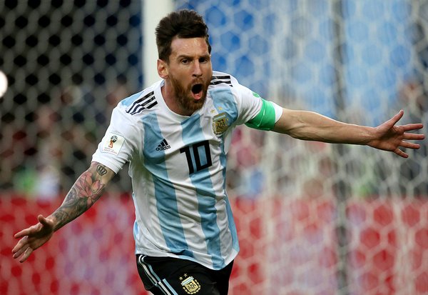 Messi recibe en Oviedo el Premio Princesa de Asturias de los Deportes