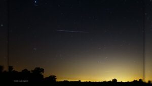 Las Oriónidas iluminan el cielo: el máximo de la lluvia de estrellas del cometa Halley