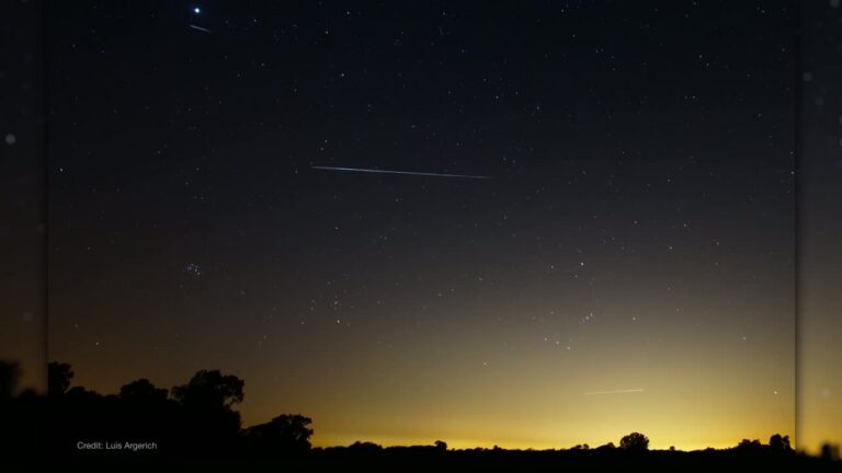 Las Oriónidas iluminan el cielo: el máximo de la lluvia de estrellas del cometa Halley
