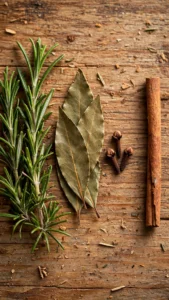 Romero, laurel, clavo y canela: el tónico casero de Doña Elena para el cabello débil